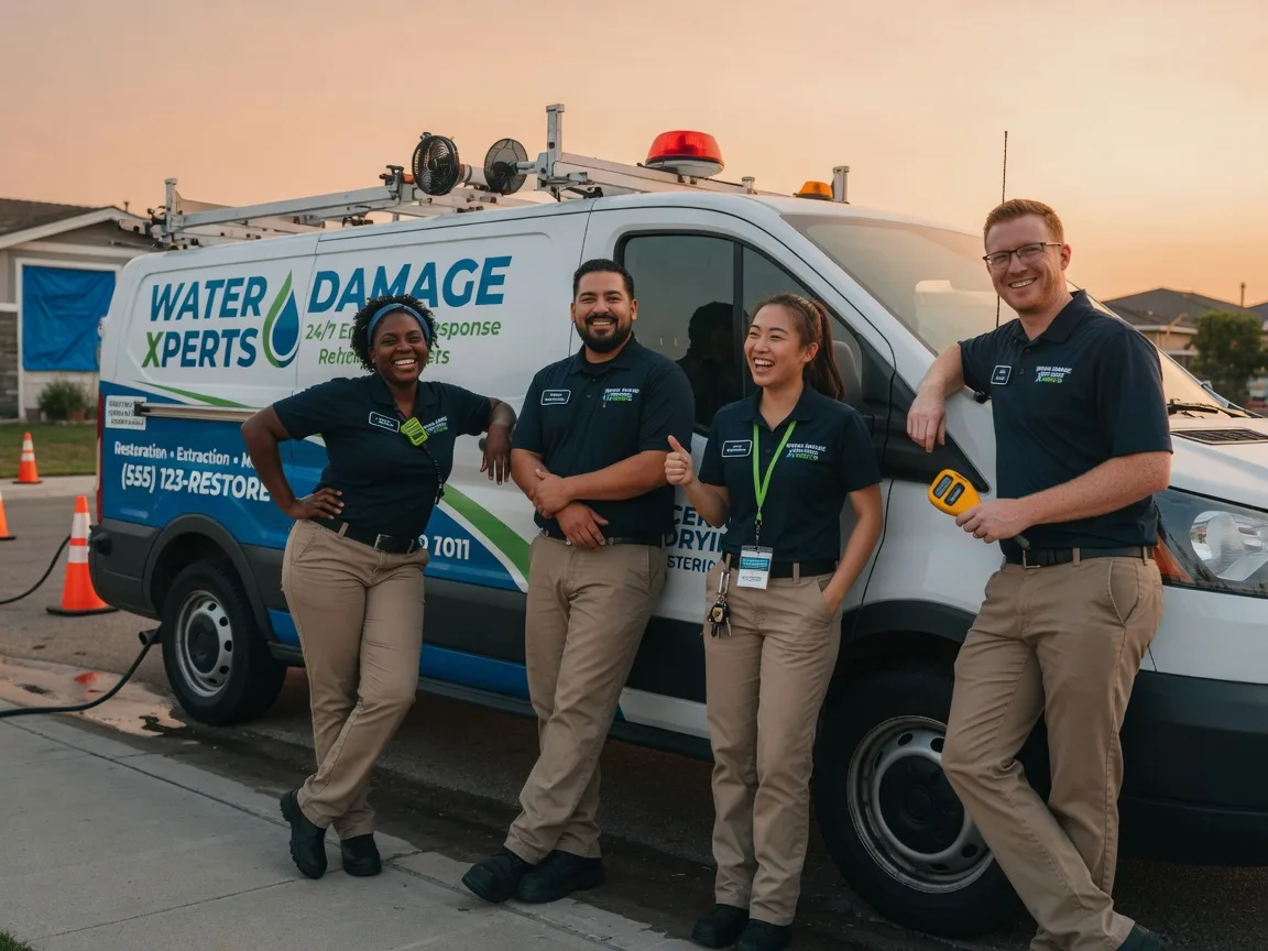 Water Damage Repair company in Vina, AL