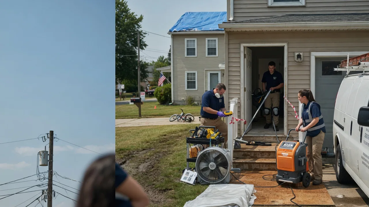 Water Damage Repair in Vina, AL near me